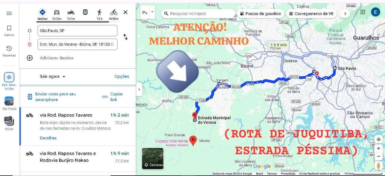Espaco Villa Verde Ltda Ibiuna Bagian luar foto